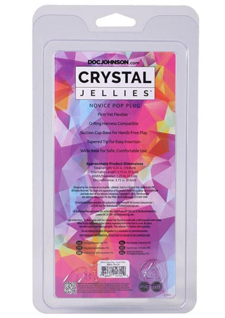 Crystal Jellies Novice Pop Plug