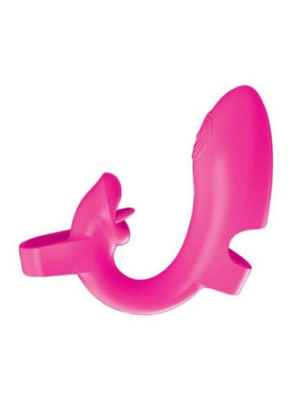 Desire Rechargeable Silicone Finger Massager