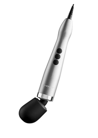Doxy Die Cast Max Plug-In Body Wand - Silver
