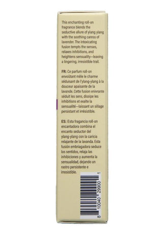 Earthly Body At Night Aphrodisiac Collection Roll-On Perfume .34oz - Ylang Ylang Lavender