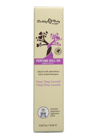Earthly Body At Night Aphrodisiac Collection Roll-On Perfume .34oz - Ylang Ylang Lavender