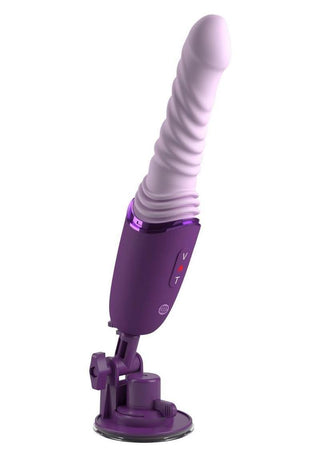 Fantasy For Her Luxe Thrust Rechargeable Silicone Vibrator