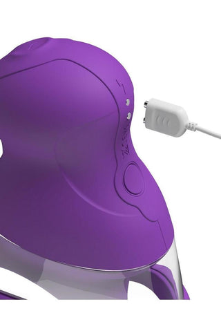 Fantasy For Her Veloura Touch Rechargeable G-Spot Pleasure Pump