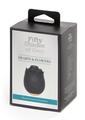 Fifty Shades Of Grey Black Rose Rechargeable Silicone Clitoral Stimulator