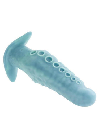 Gender X Deep Rising Rechargeable Silicone Vibrating Plug with Remote Control