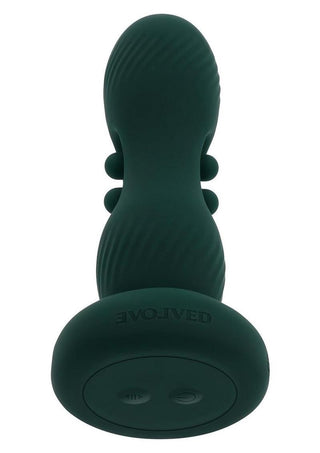 Giddy Up Rechargeable Silicone Anal Plug