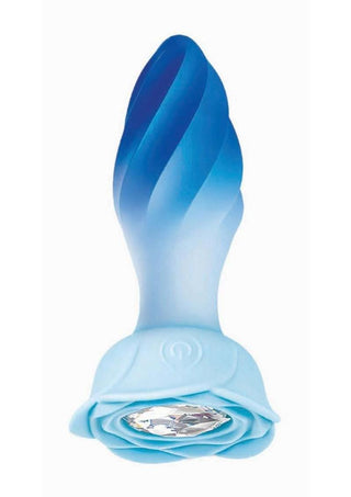 Goddess Remote Control Rotating Jewel Rechargeable Silicone Plug