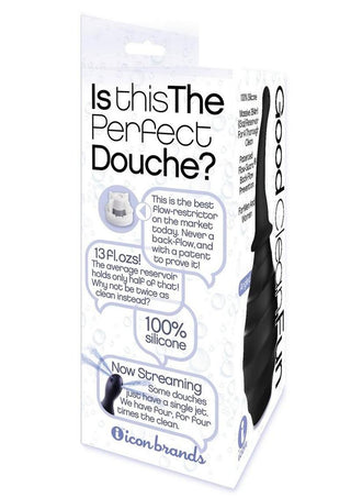 Good Clean Fun Silicone Angled Douche