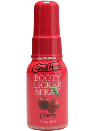 Goodhead Booty Licker Spray - Cherry - 1oz