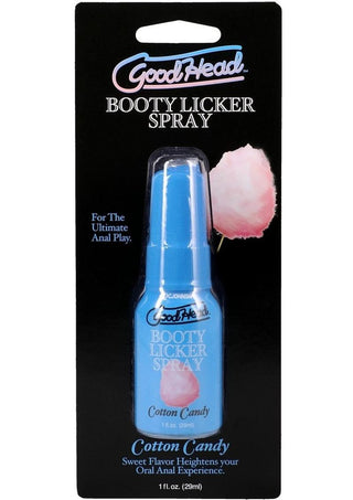 Goodhead Booty Licker Spray - Cotton Candy - 1oz