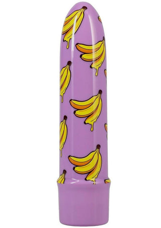 Goodhead Buzz Buddies Banana 5in Vibe - Purple/Yellow