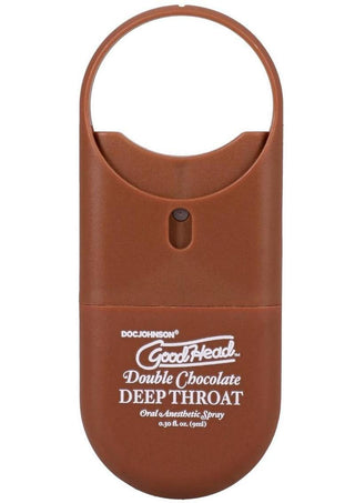 Goodhead Deep Throat To-Go Oral Anesthetic Spray .30oz - Double Chocolate