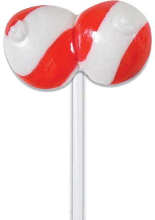 Horny Christmas Jingle Boobs Boobie Pop - Peppermint