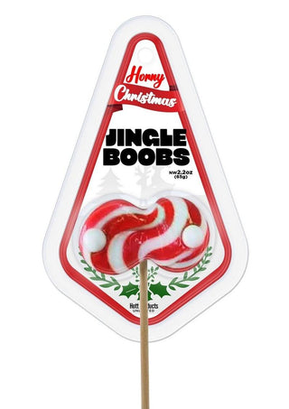 Horny Christmas Jingle Boobs Boobie Pop - Peppermint