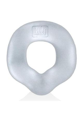 Hunkyjunk Fit Grips Ergo-Fit Silicone Cockrings - Clear - 2 Pack