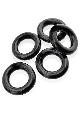 Hunkyjunk Jacker 5 Stack Super-Strong Cockrings