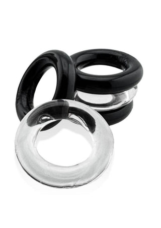 Hunkyjunk Jacker 5 Stack Super-Strong Cockrings