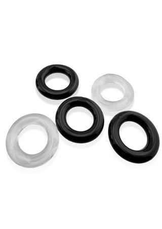 Hunkyjunk Jacker 5 Stack Super-Strong Cockrings