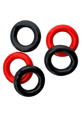 Hunkyjunk Jacker 5 Stack Super-Strong Cockrings