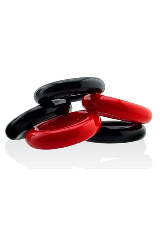 Hunkyjunk Jacker 5 Stack Super-Strong Cockrings