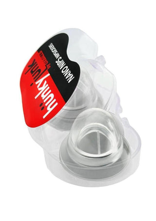 Hunkyjunk Nano Nips Just The Tip Silicone Nipple Nubs