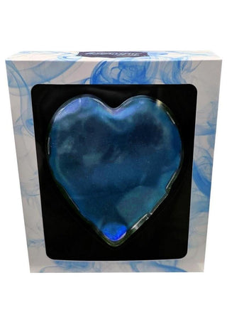 Intimacy Heart Massager - Blue