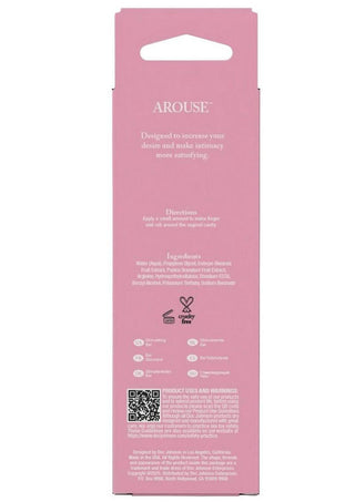 Intimate Enhancements Arouse Stimulating Gel with L-Arginine