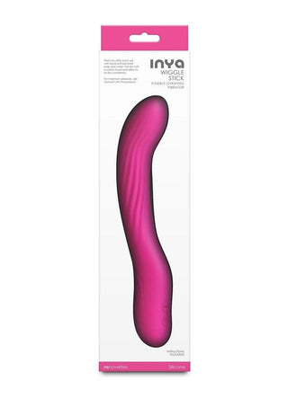 Inya Wiggle Stick Rechargeable Silicone Gyrating Vibrator