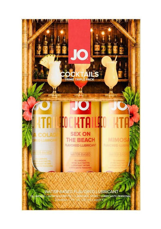 JO Tri-Me Cocktails 1oz Triple Pack Gift Set - Various