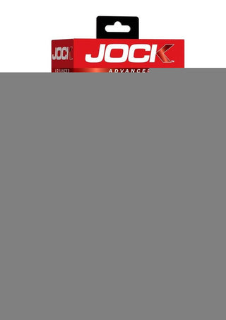 Jock Amp Up Penis Pump with Bulb - Black/Clear