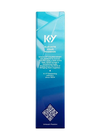 K-Y Yours and Mine Couples Lubricant - 1.69oz - 2 Piece/Set