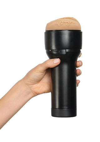 Kiiroo Feel Stars Collection Reya Sunshine Pussy Stroker - Pbc - Vanilla