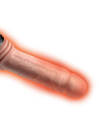King Cock Plus Thrusting Cock Pro Rechargeable Silicone Dildo