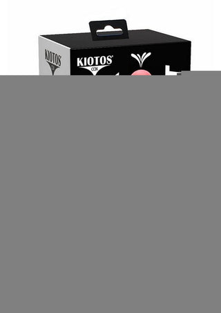 Kiotos Cox Power Squirt Vibration Rechargeable Silicone Dildo with Remote Control - Vanilla