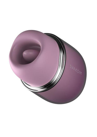 Klitty Silicone Rechargeable Clitoral Stimulator - Lavender