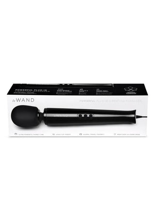Le Wand Plug-In Massager - Sky