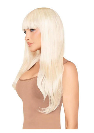 Leg Avenue Long Straight Bang Wig