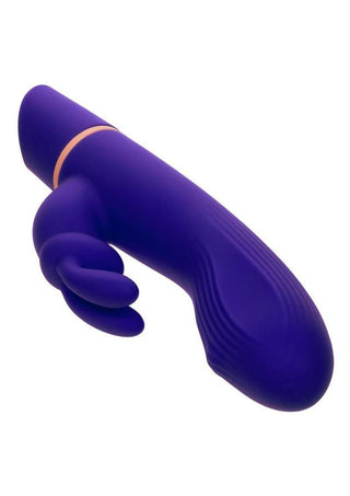 Love Bunny Rollin' G Bunny Rechargeable Silicone Dual Motor Vibrator