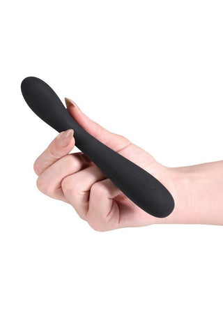 Love Notes Hush Rechargeable Silicone Flexible G-Spot Vibrator