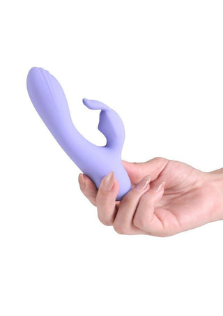 Love Notes Stay Rechargeable Silicone Petite Rabbit Vibrator