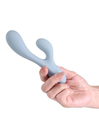 Love Notes Unforgettable Rechargeable Silicone Flexible Rabbit Vibrator