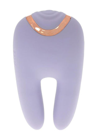 Loveline Bonnie Airtaptech 13 Function Rechargeable Double End Vibrator - Lavender/Purple