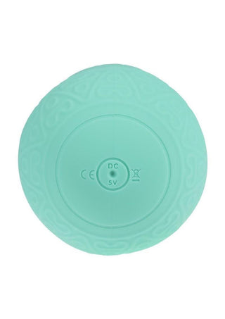 Loveline Comfortpulse 10 Function Rechargeable Silicone Duo Massager