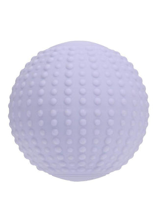Loveline Comfortpulse 10 Function Silicone Rechargeable Massager - Lavender/Purple