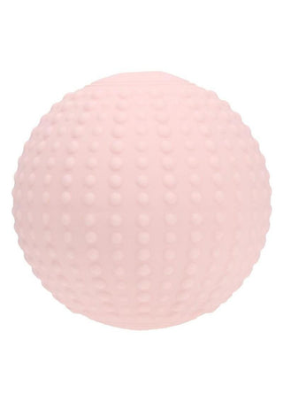 Loveline Comfortpulse 10 Function Silicone Rechargeable Massager - Pink