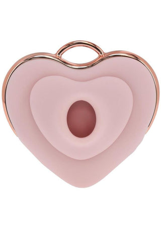 Loveline Luvie Airtaptech 10 Function Silicone Rechargeable Vibrator