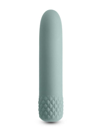 Lust-N-Dreams Mambo Rechargeable Silicone Mini Vibrator - Green