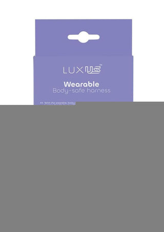 Luxus Harness - Pink/White