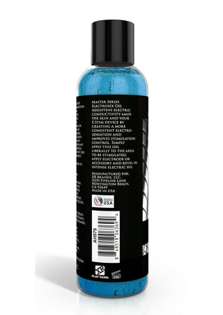 Master Series Electro Sex Gel