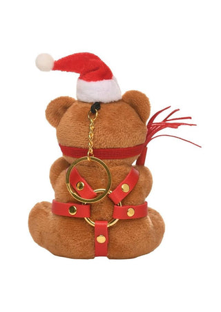 Master Series Holiday Bondage Bear Keychain